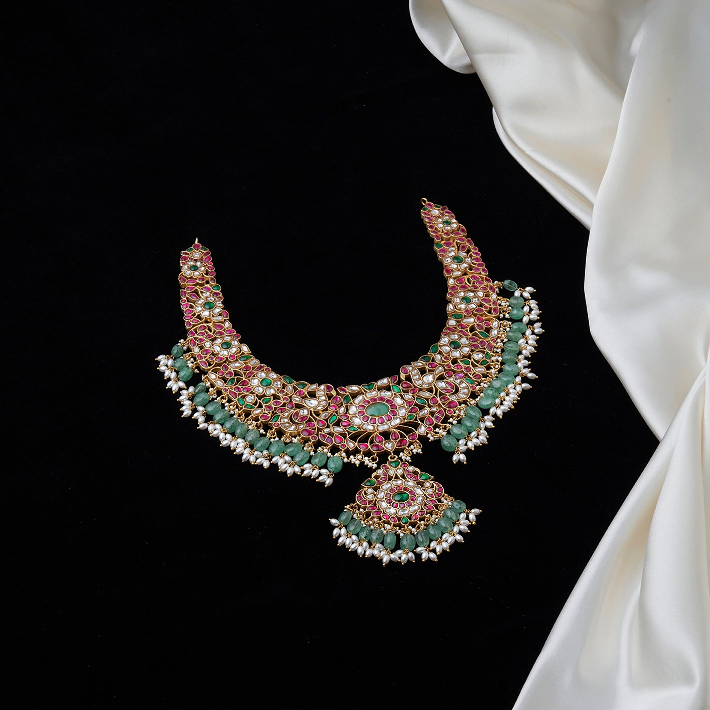 Classic Jadau Necklace SM77158