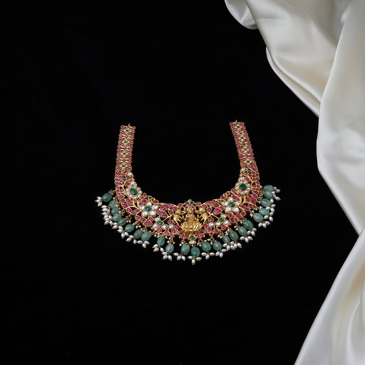 Lakshmi Jadau Necklace SM77156