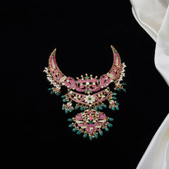 Stunning Multi-Layer Jadau Necklace SM77159