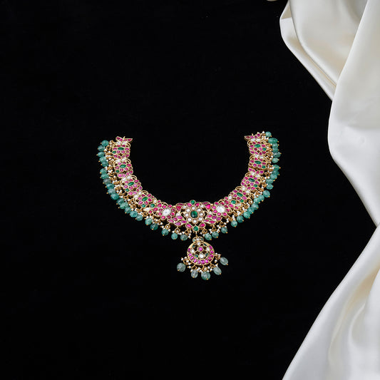Stunning Jadau Necklace SM77157
