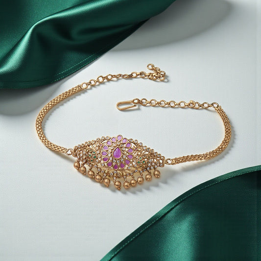 Elegant Traditional Choker SM51107
