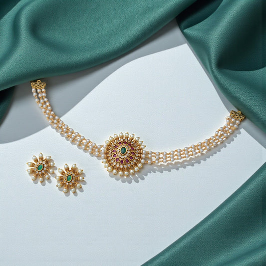 Pearl Choker SM51116