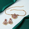 Ruby Bird Choker SM51106