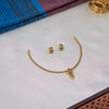 Minimal Lakshmi Attigai Necklace