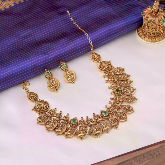 Lakshmi Kasulu Necklace SM77128