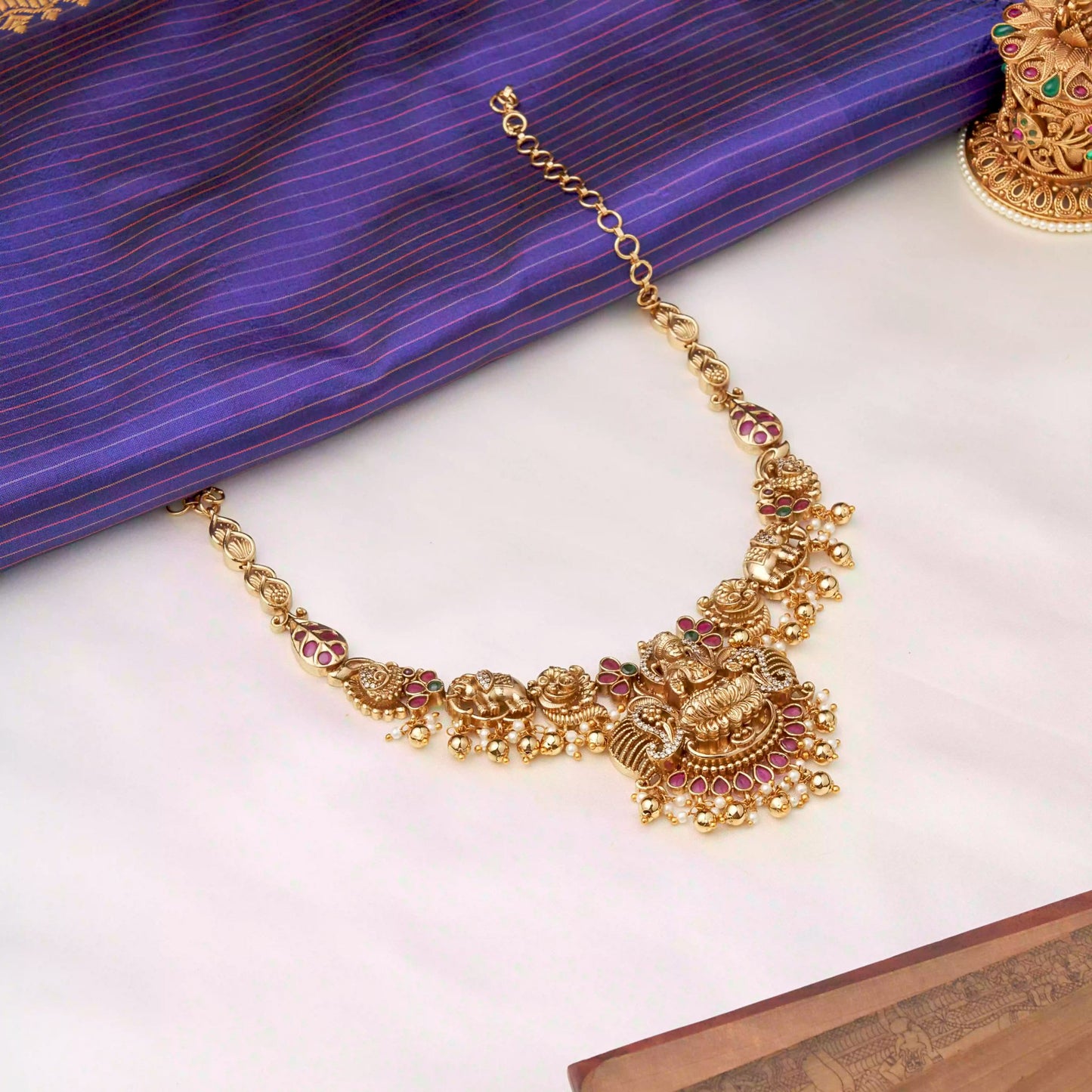 Lakshmi Necklace SM77210