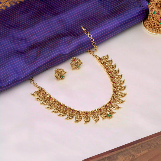 Lakshmi Mango Necklace SM77184