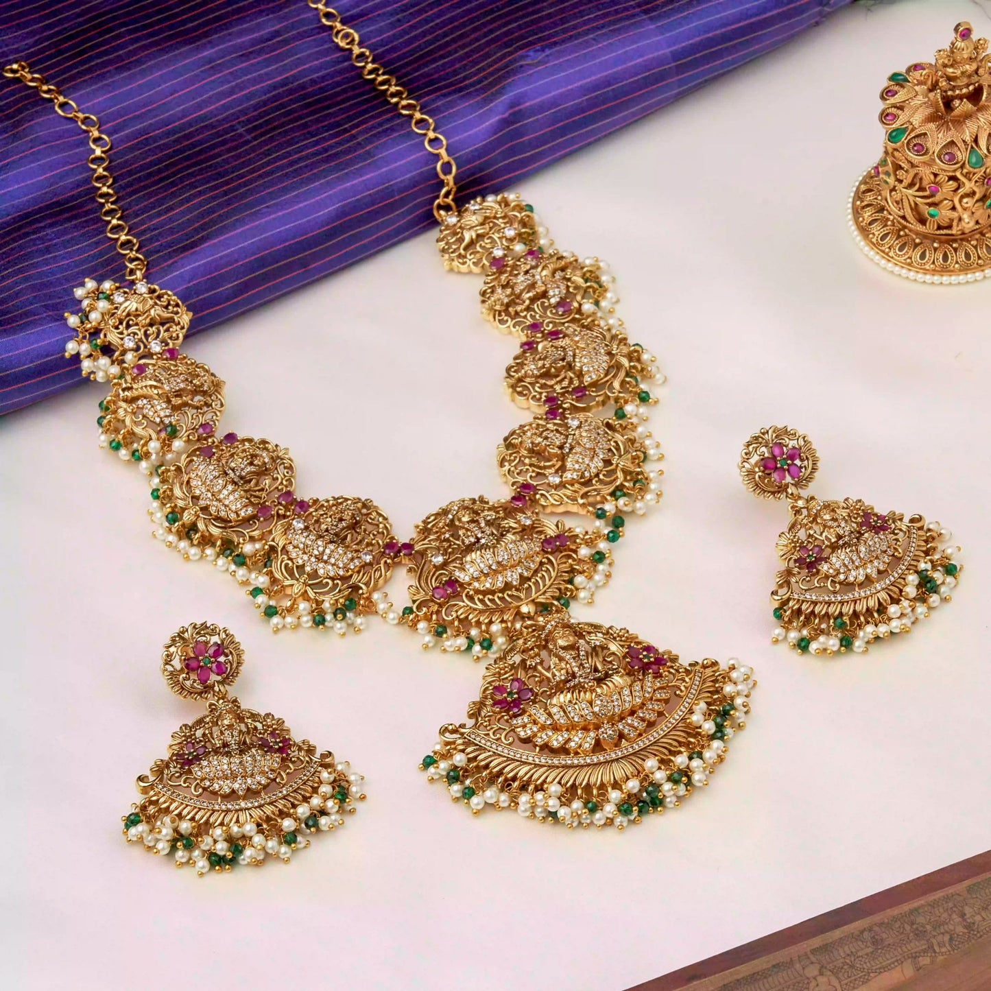 Ashtalakshmi Necklace SM77126