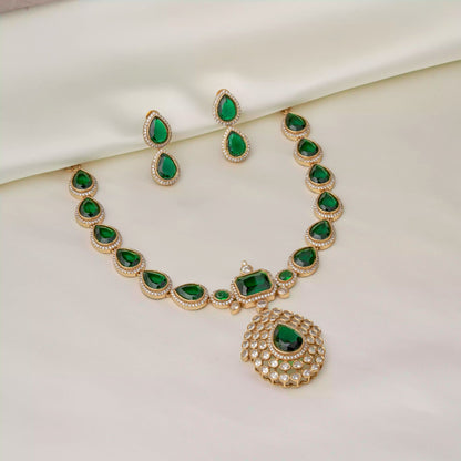 Red/Green Necklace - view 2