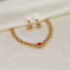 Traditional Pearl drop Necklace