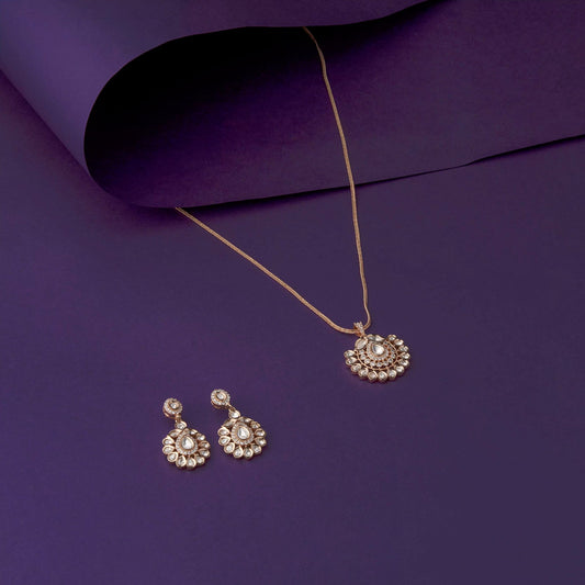 Rose gold Necklace SM77234