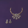 Emerald Party Wear Necklace