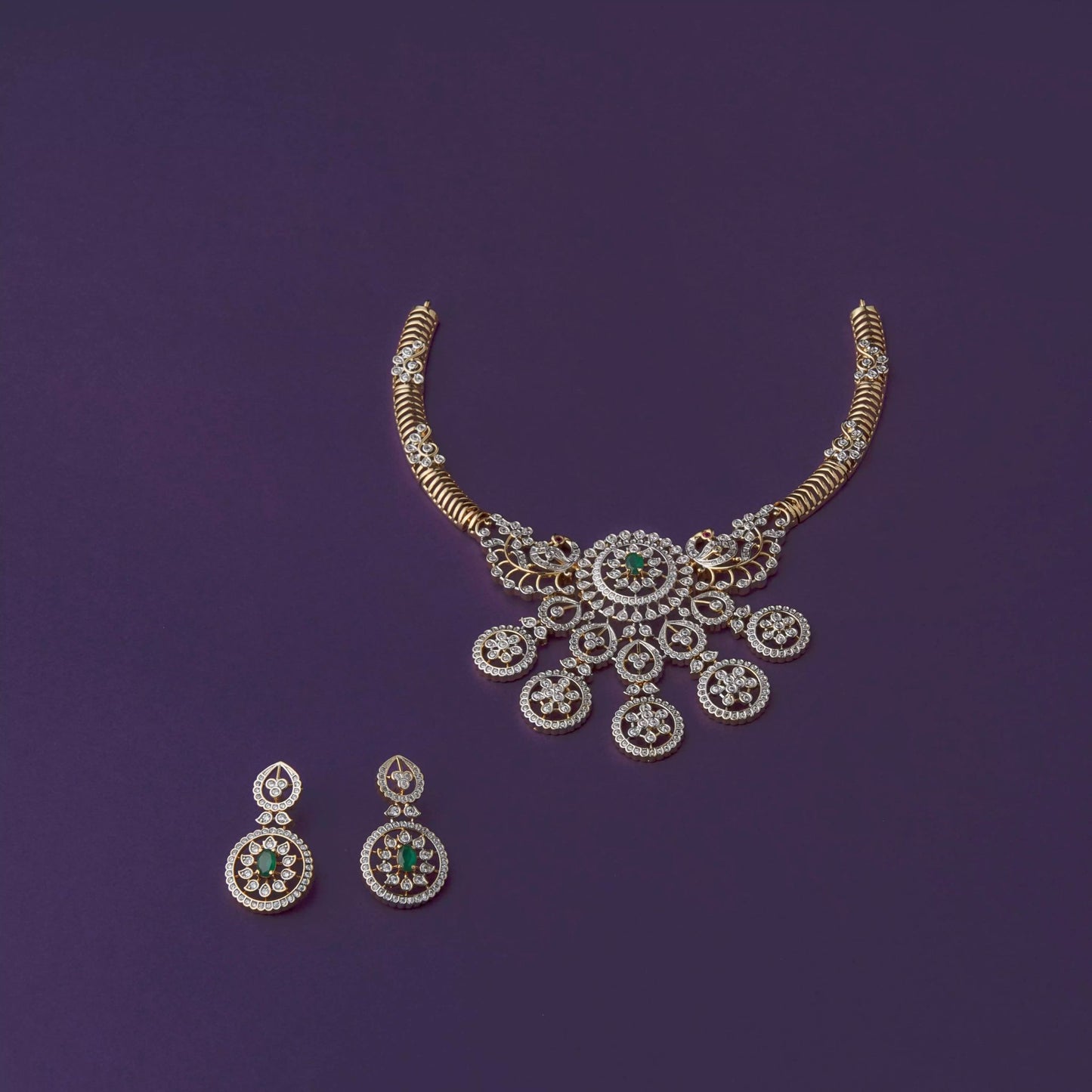 Emerald Necklace SM77236