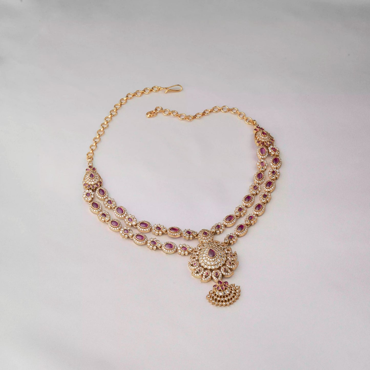 Dual layer Necklace SM77173