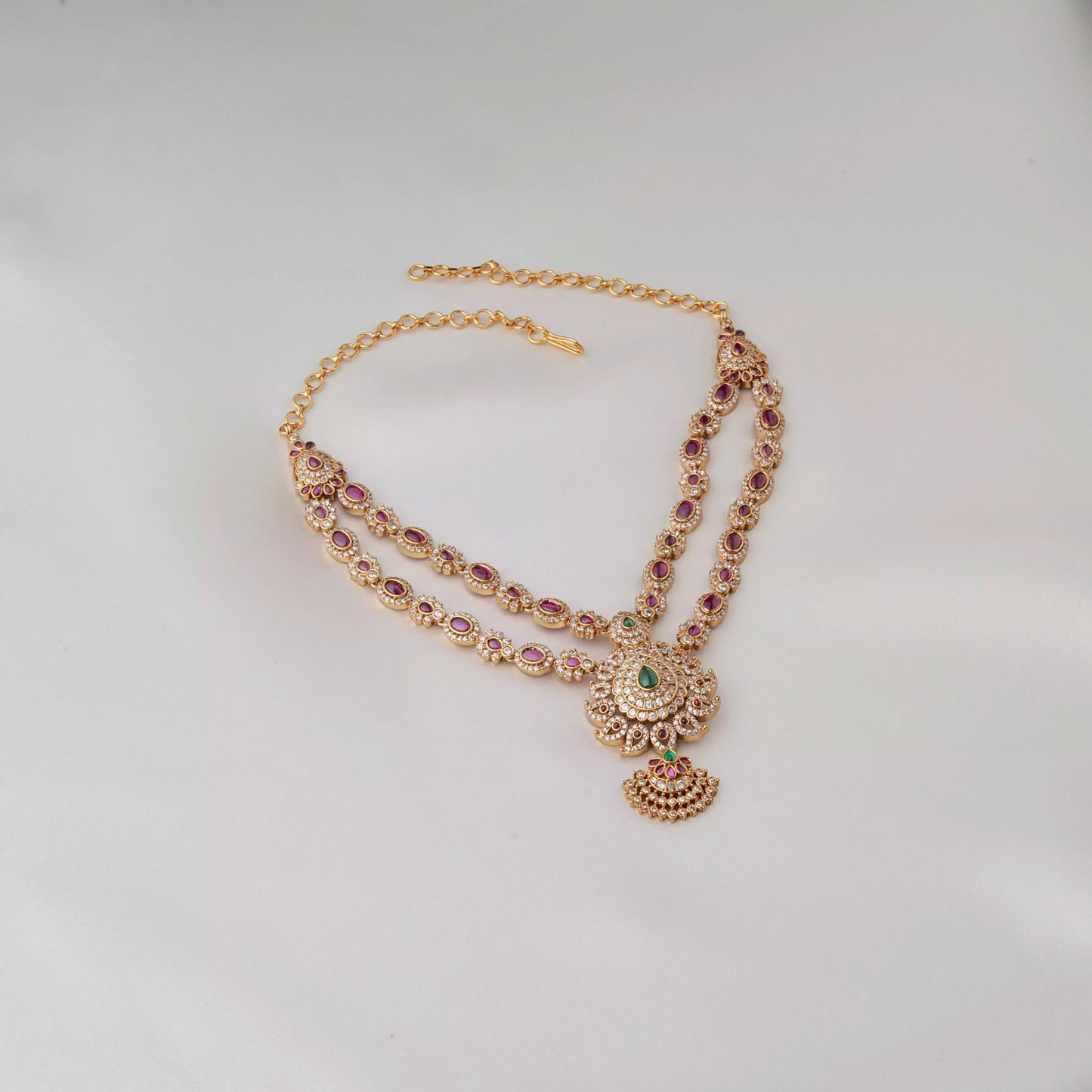 Dual layer Necklace SM77173