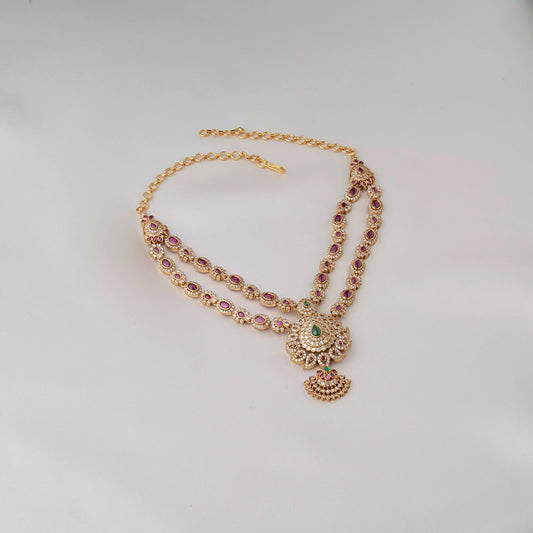 Dual layer Necklace