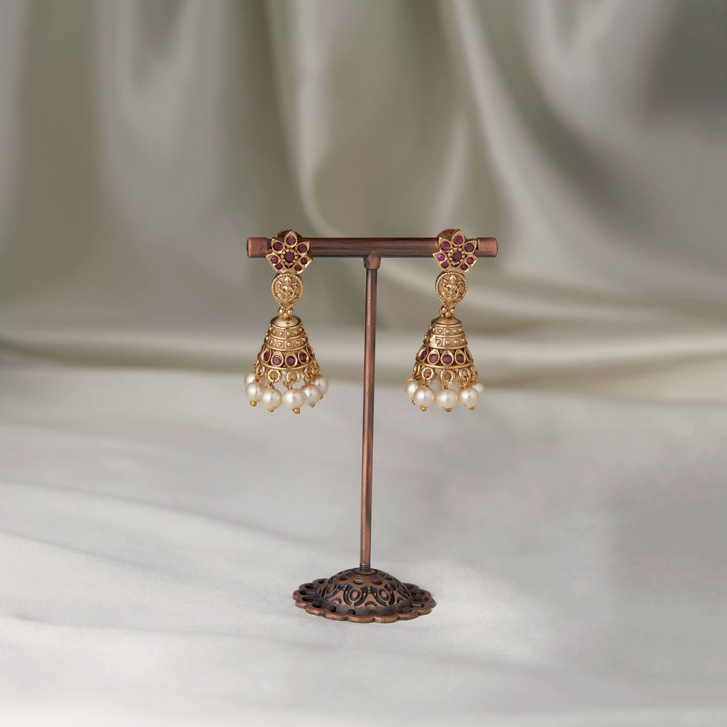 Leaf Lakshmi Necklace SM77109