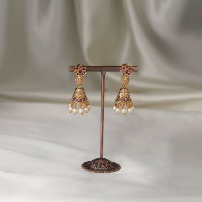 Leaf Lakshmi Necklace SM77109