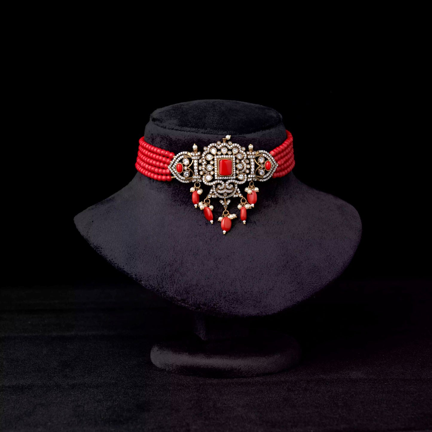 Coral Choker SM51122