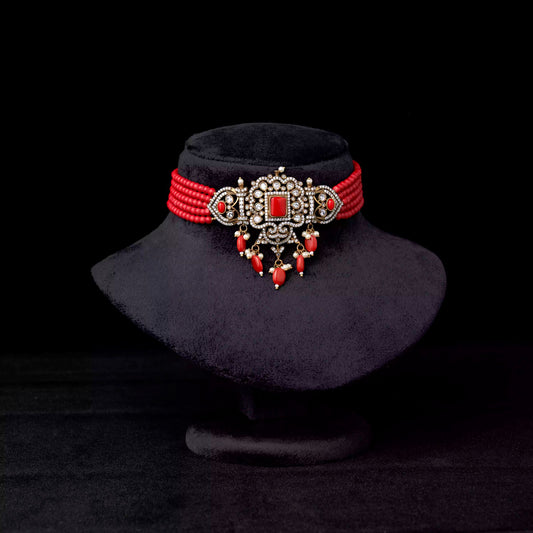 Coral Choker SM51122