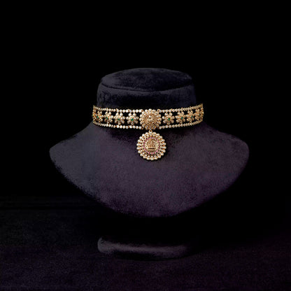 Floral Choker SM51115