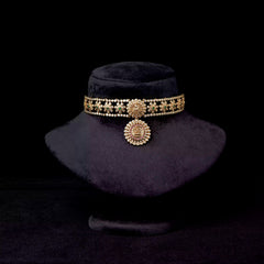 Floral Choker SM51115