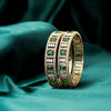Green Glamour Bangles