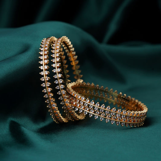 Leaf Pattern Bangles SM60132