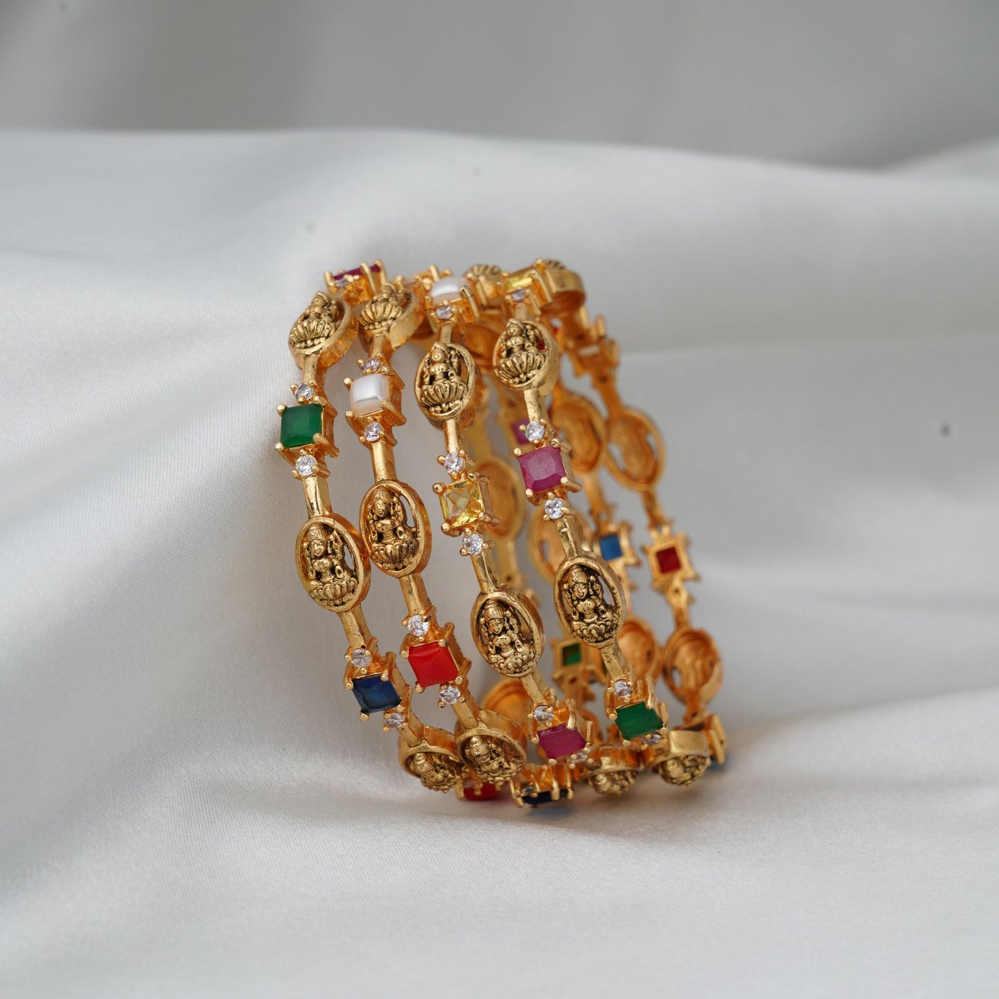 Coral Lakshmi Bangles SM60150