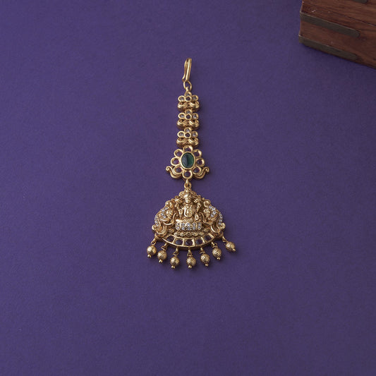 Lakshmi Maang Tikka SM48130