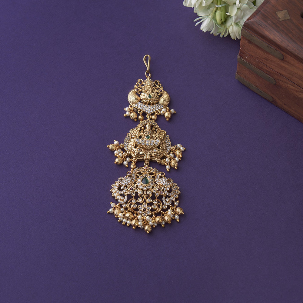 Dual Lakshmi Maangtikka