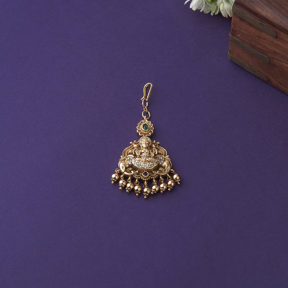 Minimal Lakshmi Maangtikka
