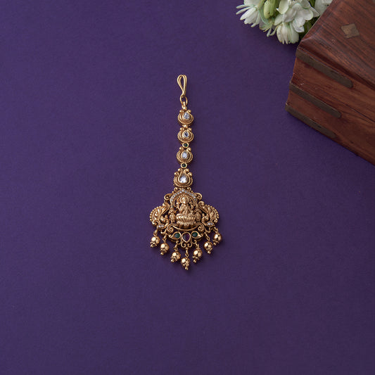 Lakshmi Maang Tikka SM48101