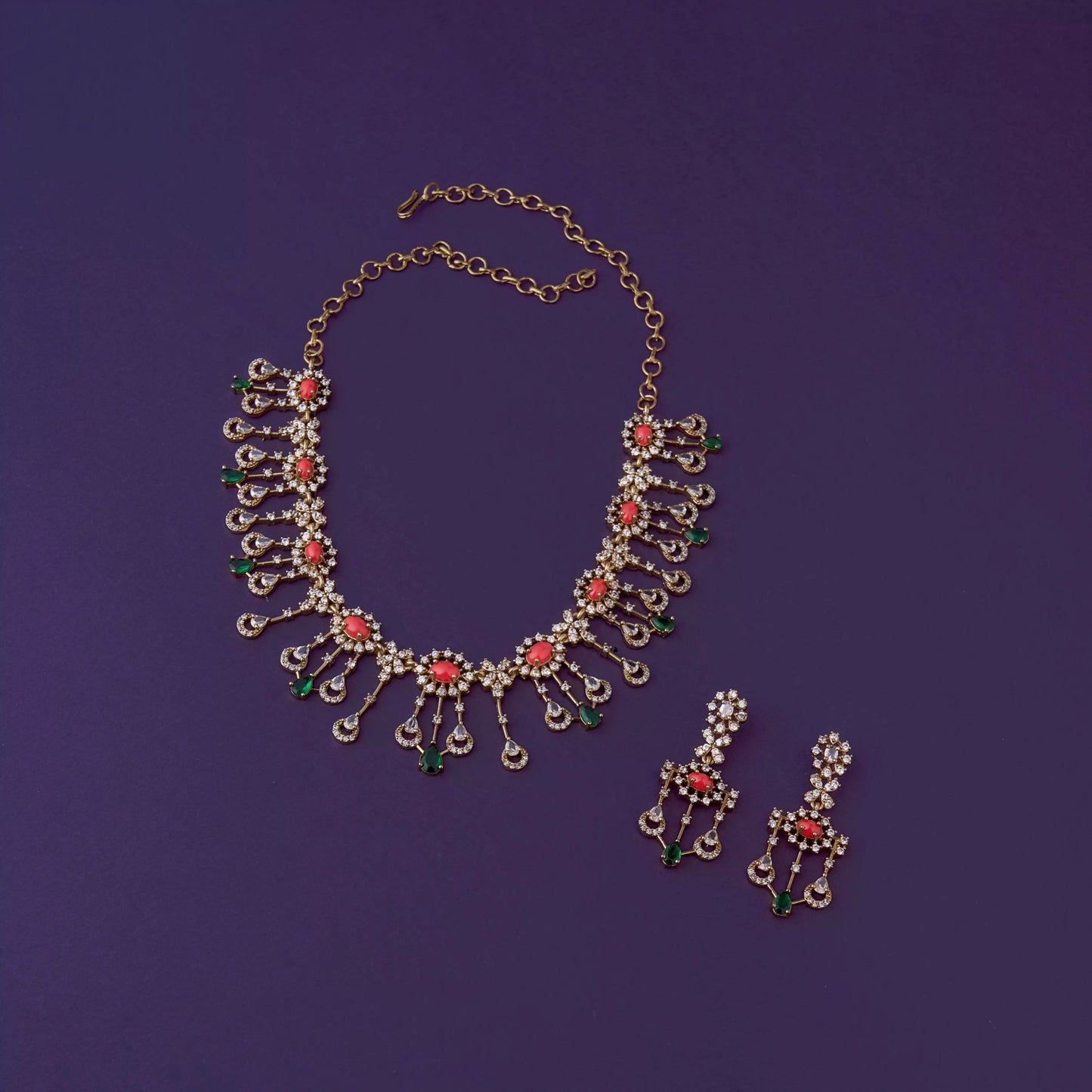 Coral Necklace SM77162