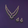 White and Green Designer Necklace