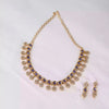 Purple Party Wear Necklace