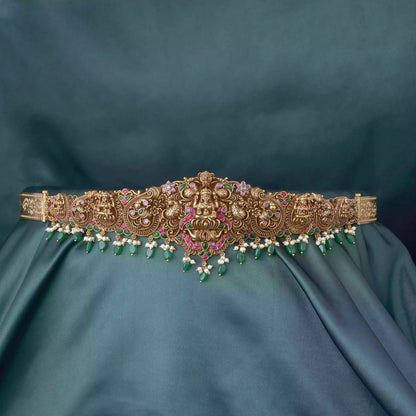 Jadau Lakshmi Hip Belt SM56105