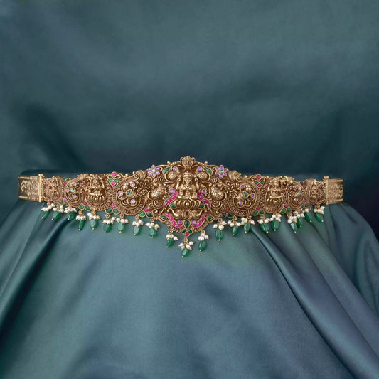 Jadau Lakshmi Hip Belt SM56105