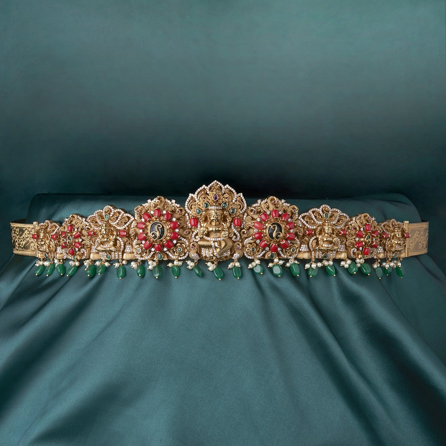 Coral Lakshmi Hip Belt SM56113