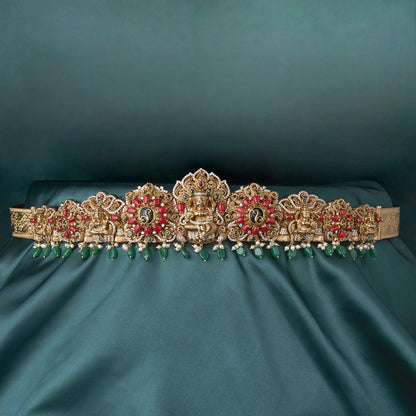 Coral Lakshmi Hip Belt SM56113
