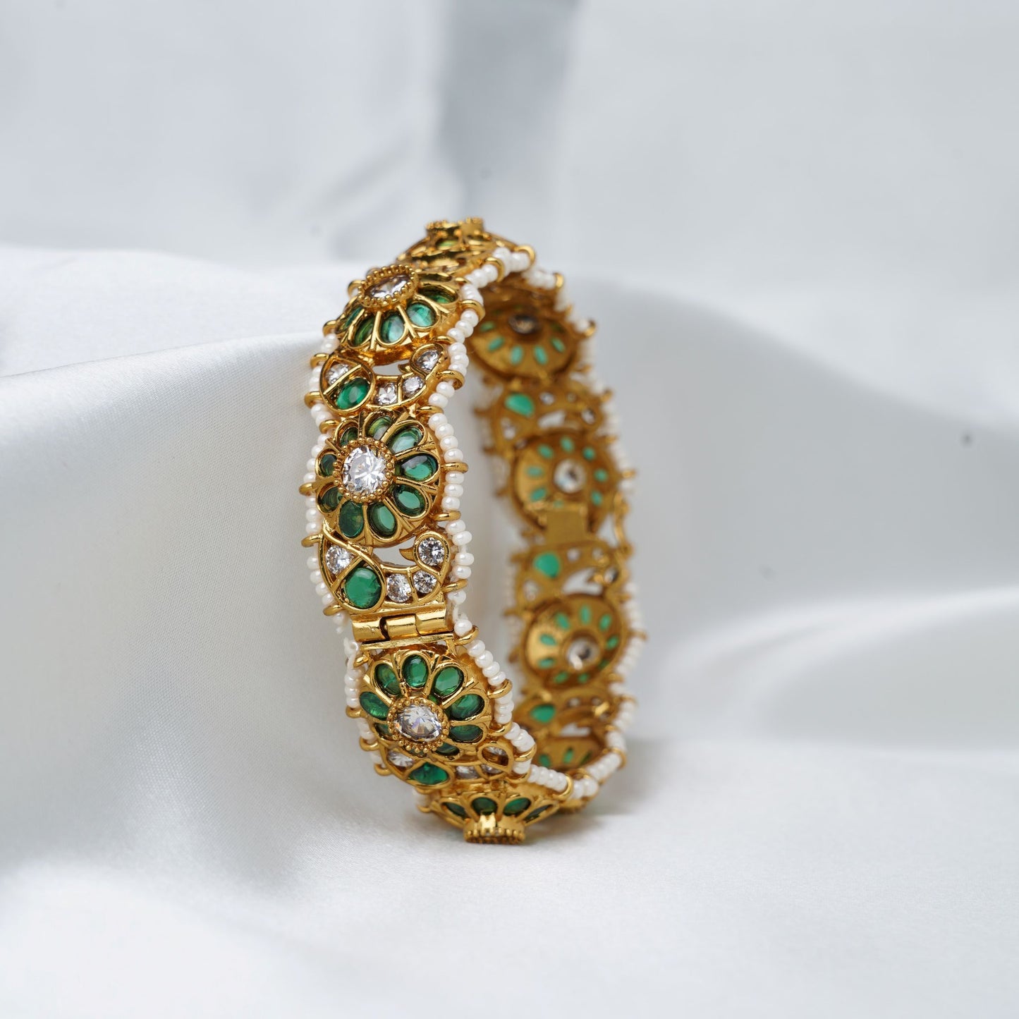 Emerald Pearl Kada SM60174