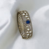 Royal Blue Statement Bracelet