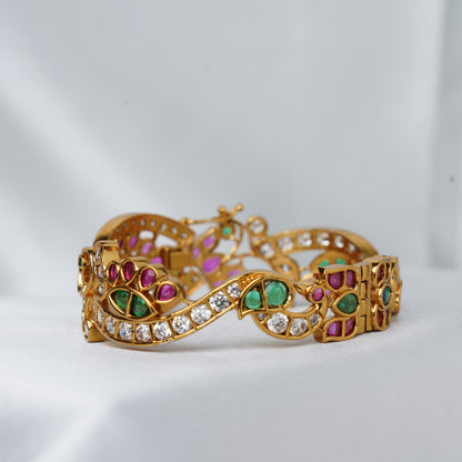 Ruby Emerald Kada SM60172