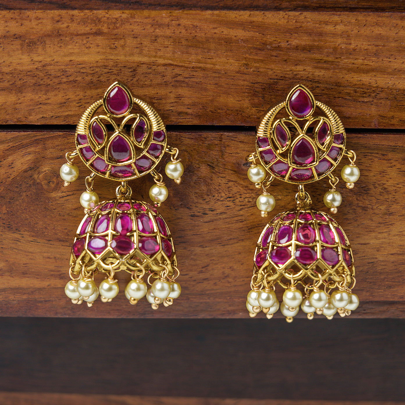 Classic Kemp Jhumka SM72301