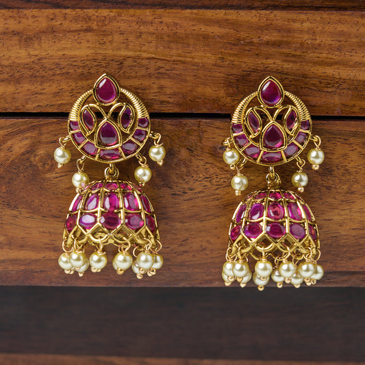 Classic Kemp Jhumka SM72301
