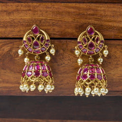 Classic Kemp Jhumka SM72301