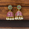 Floral Jhumka SM72302