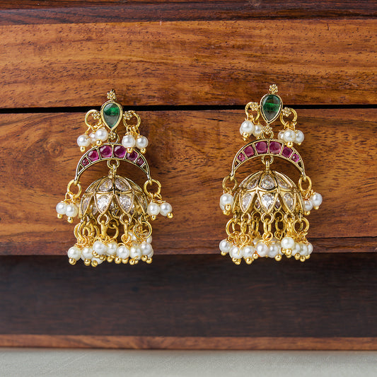 Classic Kemp Jhumka SM72304