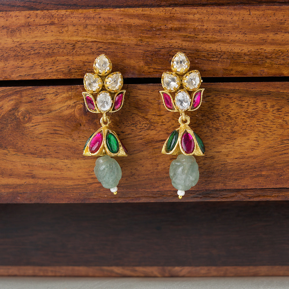 Jadau Jhumka