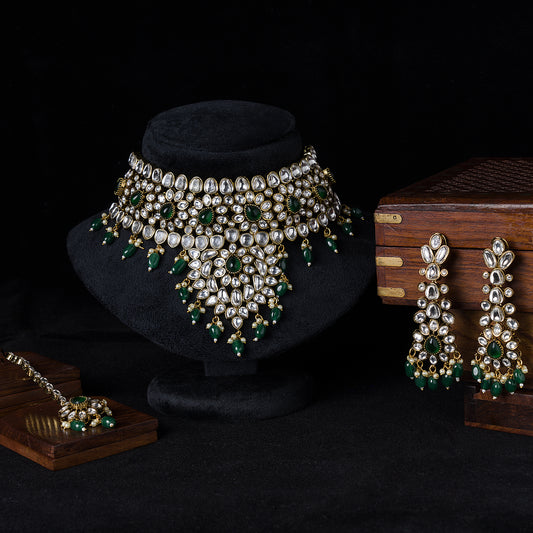 Statement Kundan Choker SM51301